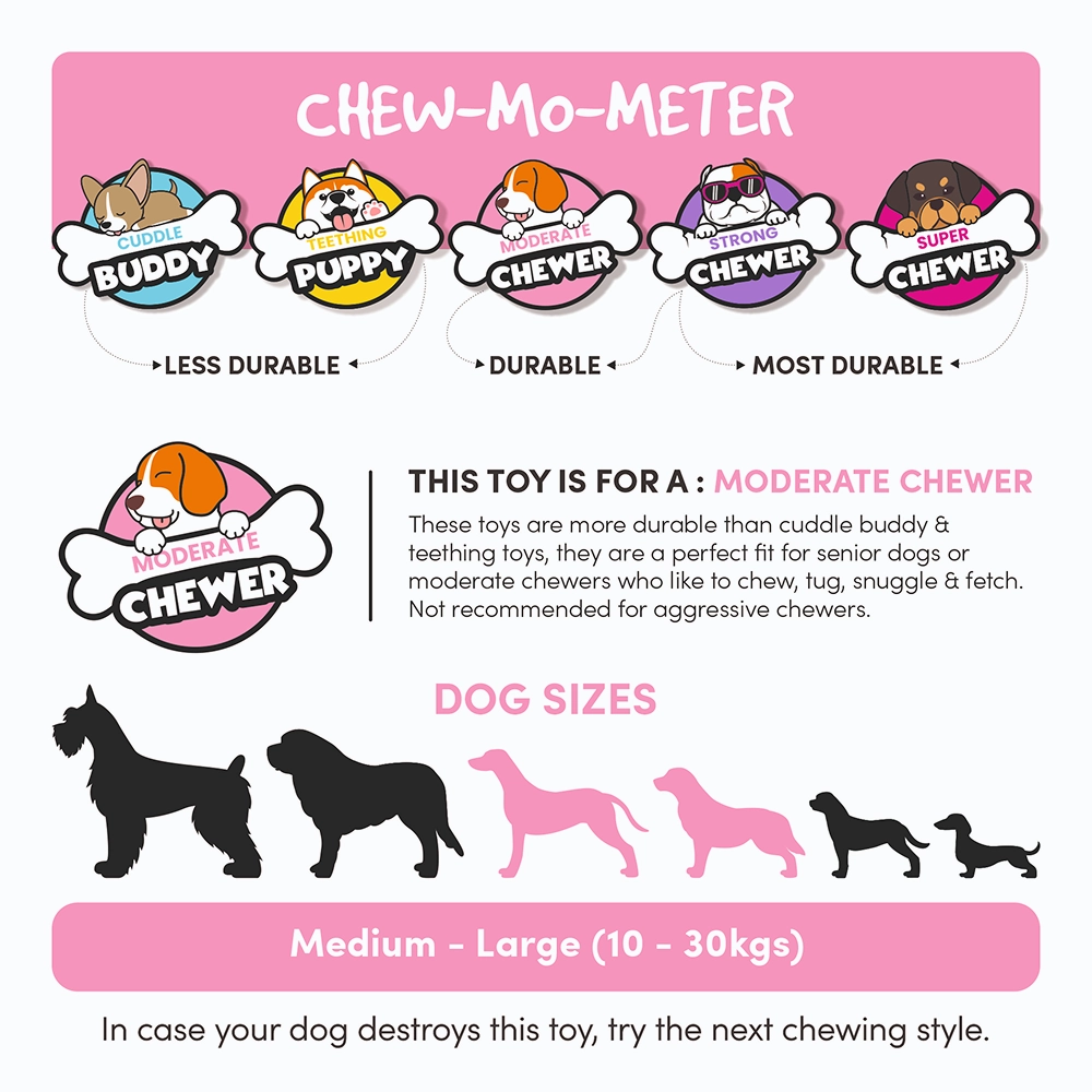 Barkbutler x Fofos Cooling Branch Chew Toy for Dogs