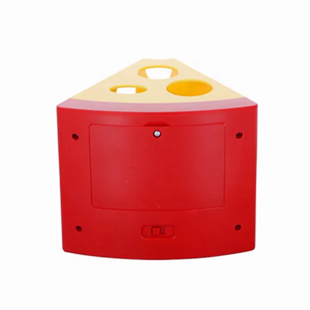 Barkbutler x Fofos Mouse In Cheese Interactive Toy for Cats (Yellow/Red)