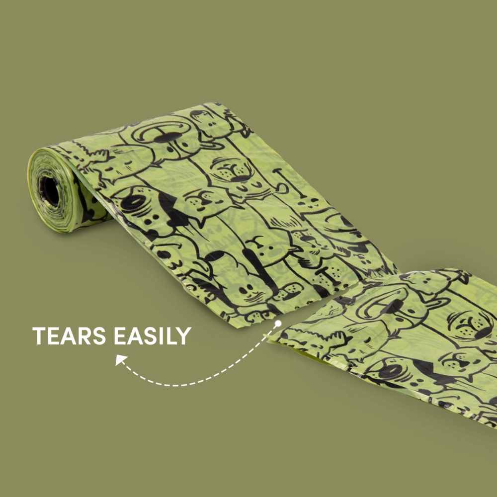 Barkbutler x Fofos Poop Bag Refills for Dogs and Cats