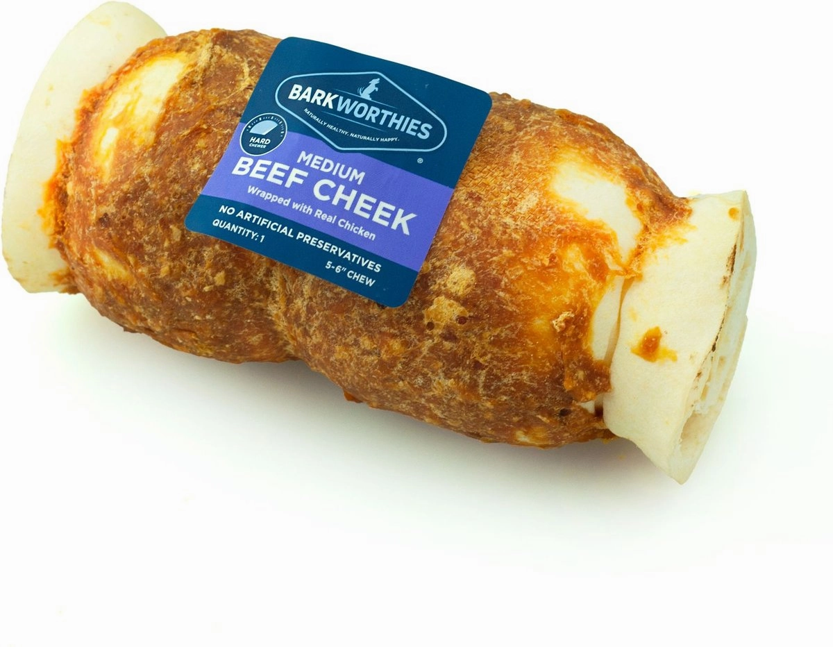 Barkworthies Chicken Wrapped Beef Cheek