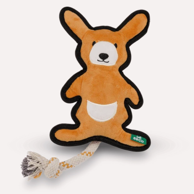 Beco Rough & Tough Toy Kangaroo