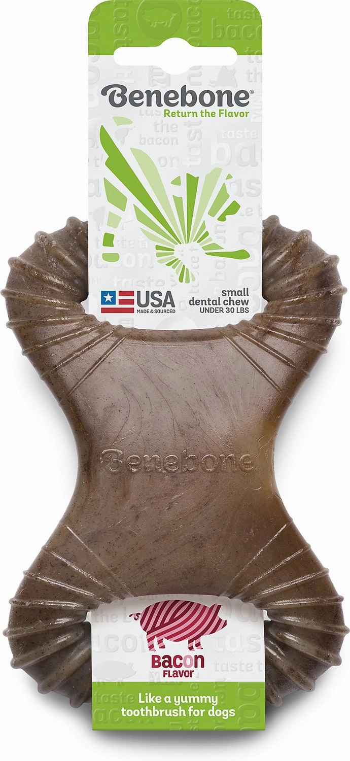 Benebone Dental Chew Bacon Flavor