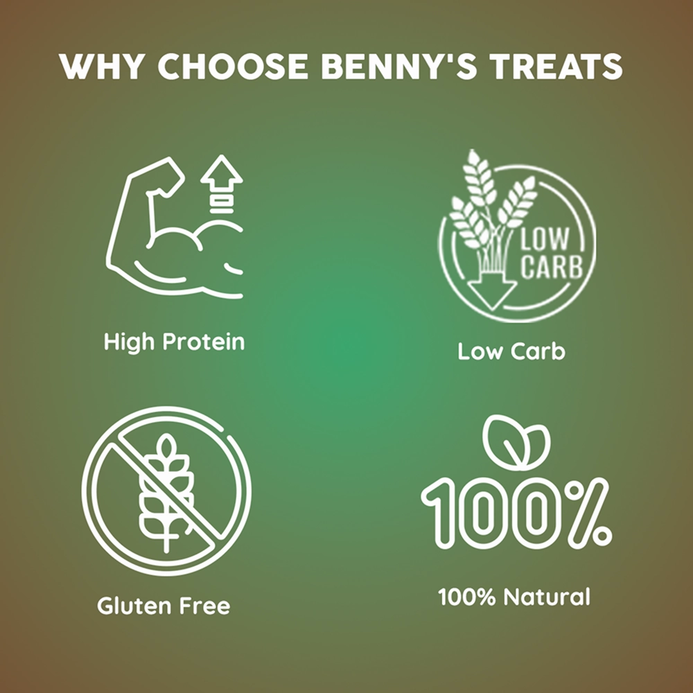 Bennys Bowl Smoked Chicken Jerky Dog Treats