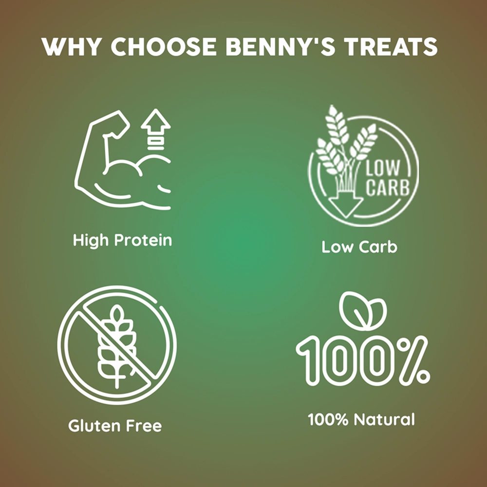 Bennys Bowl Smoked Fish Jerky Dog Treats