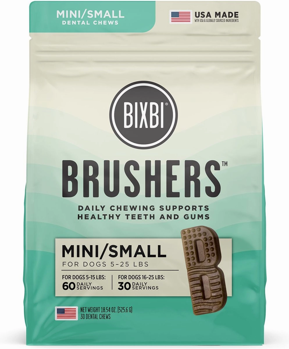 Bixbi Brushers Dental Treats