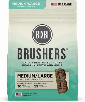 Bixbi Brushers Dental Treats