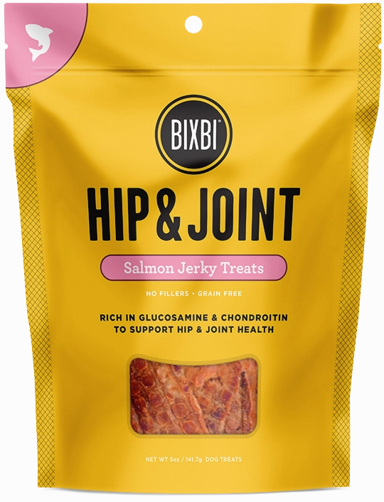 Bixbi Salmon Jerky Hip & Joint 4 oz.