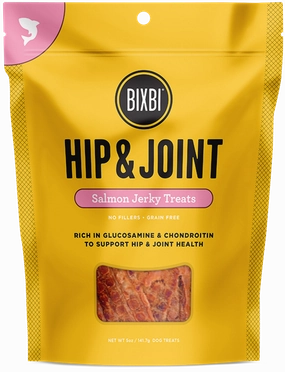 Bixbi Salmon Jerky Hip & Joint 4 oz.
