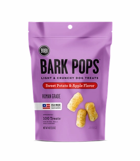 Bixbi Sweet Potato & Apple Bark Pops 4 oz.