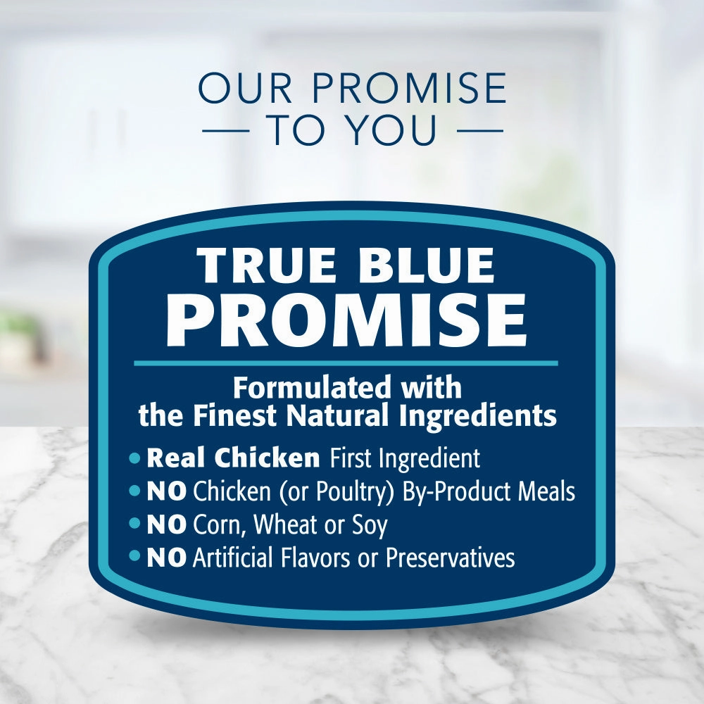 Blue Buffalo Tastefuls Natural Pate Chicken Entree Wet Cat Food