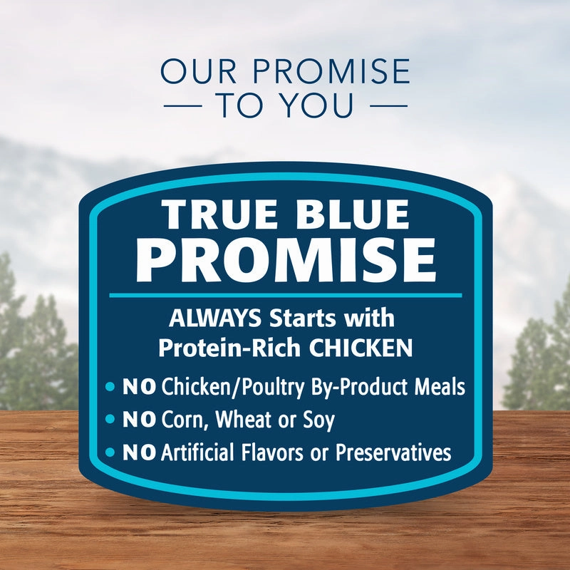 Blue Buffalo Wilderness Turkey & Chicken Grill Senior Canned Dog Food