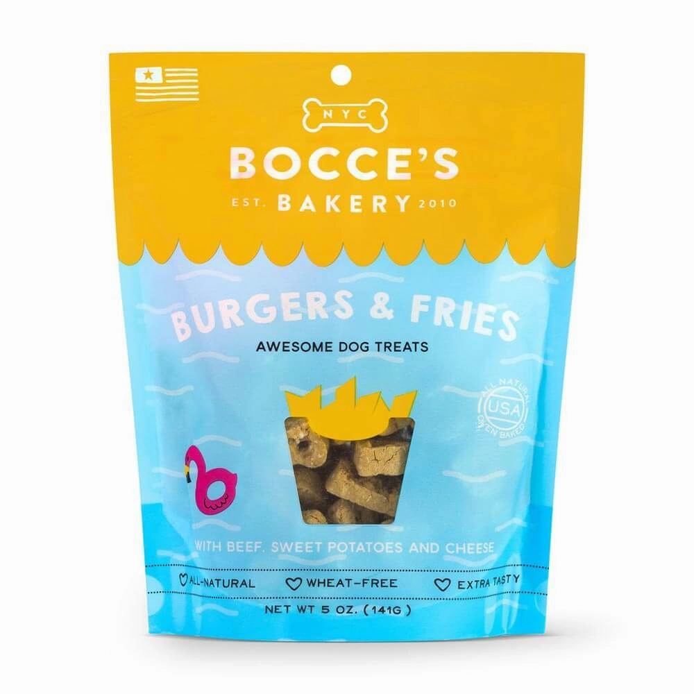 Bocce's Burgers & Fries Biscuits 5 oz.