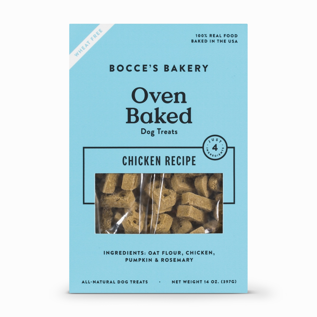Bocce's Oven-Baked Biscuits Chicken 14 oz.