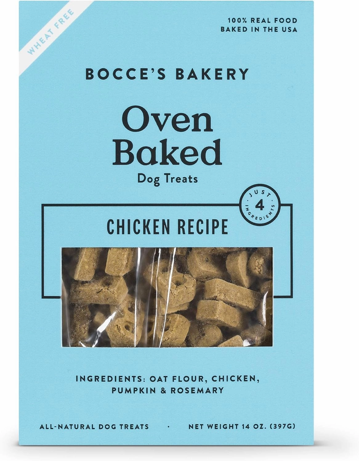 Bocce's Oven-Baked Biscuits Chicken 14 oz.
