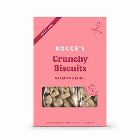 Bocce's Oven-Baked Biscuits Salmon 14 oz.