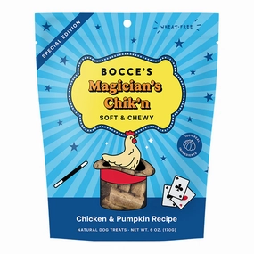 Bocce's Soft & Chewy Magician's Chikn 6 oz.