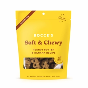 Bocce's Soft & Chewy PB & Banana 6 oz.
