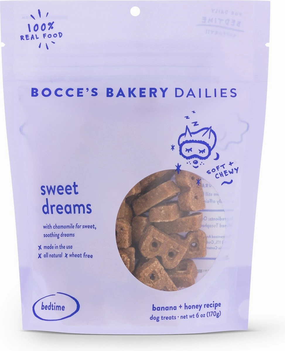 Bocce's Sweet Dreams with Chamomile Soft & Chewy 6 oz