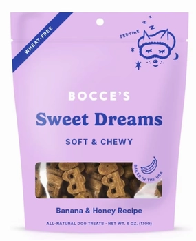 Bocce's Sweet Dreams with Chamomile Soft & Chewy 6 oz