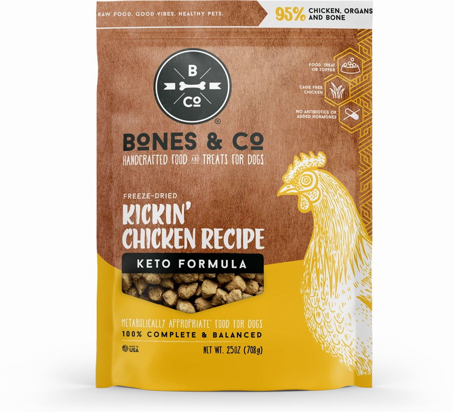 Bones & Co Freeze Dried Chicken Bites