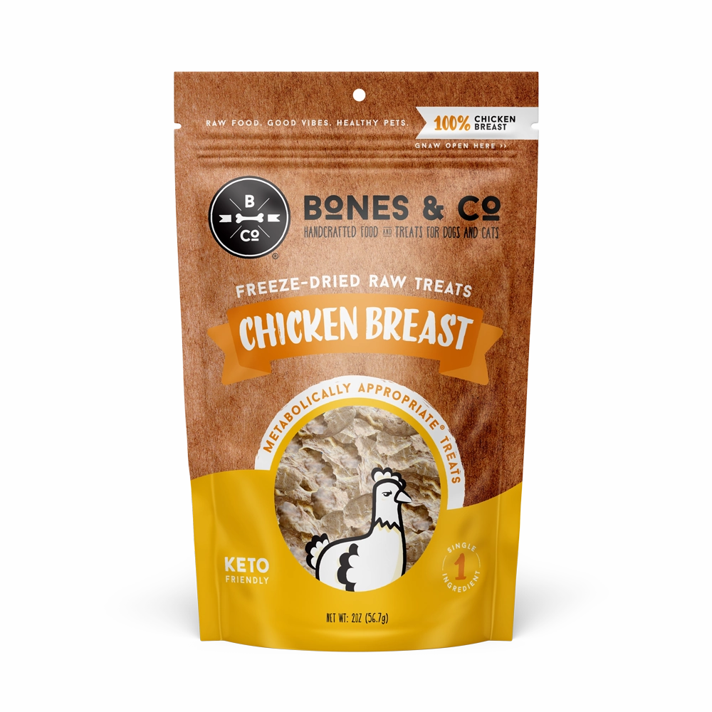 Bones & Co Freeze Dried Chicken Breast 2 oz.