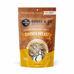 Bones & Co Freeze Dried Chicken Breast 2 oz.