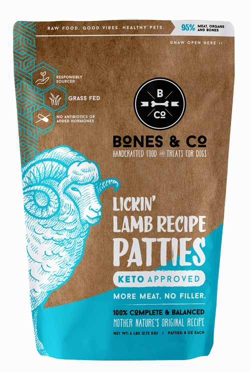 Bones & Co Lamb Recipe