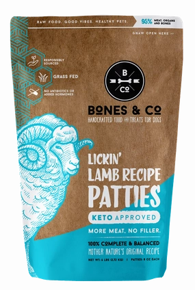 Bones & Co Lamb Recipe