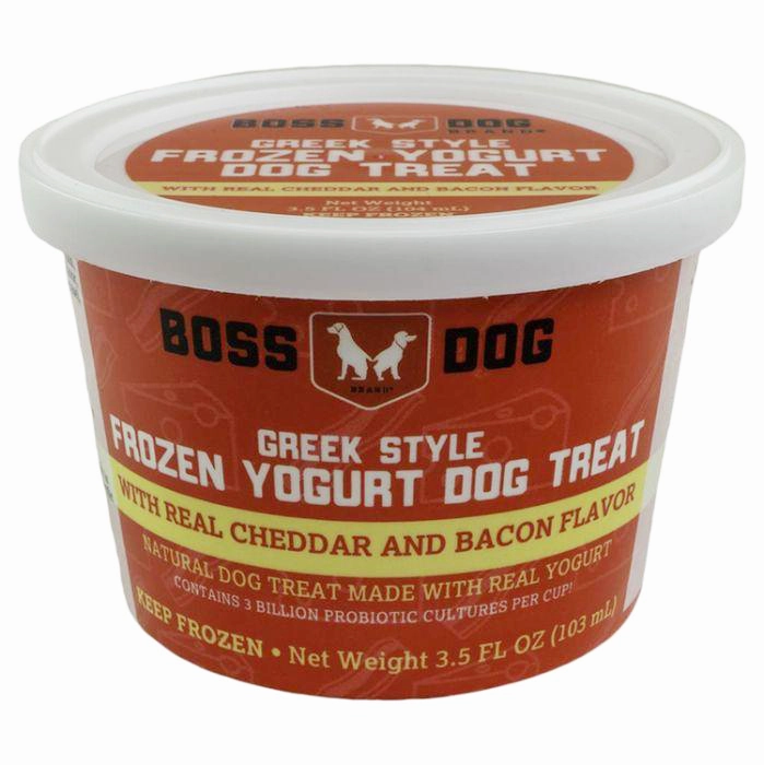 Boss Dog Greek Style Yogurt Cheddar Bacon