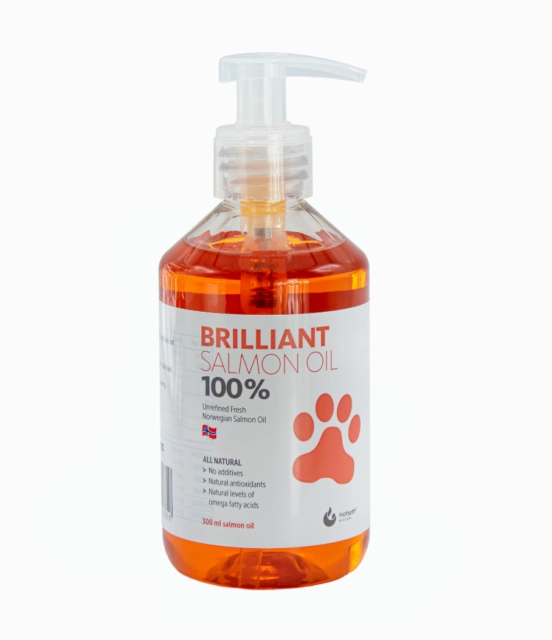 Brilliant 100% Salmon Oil