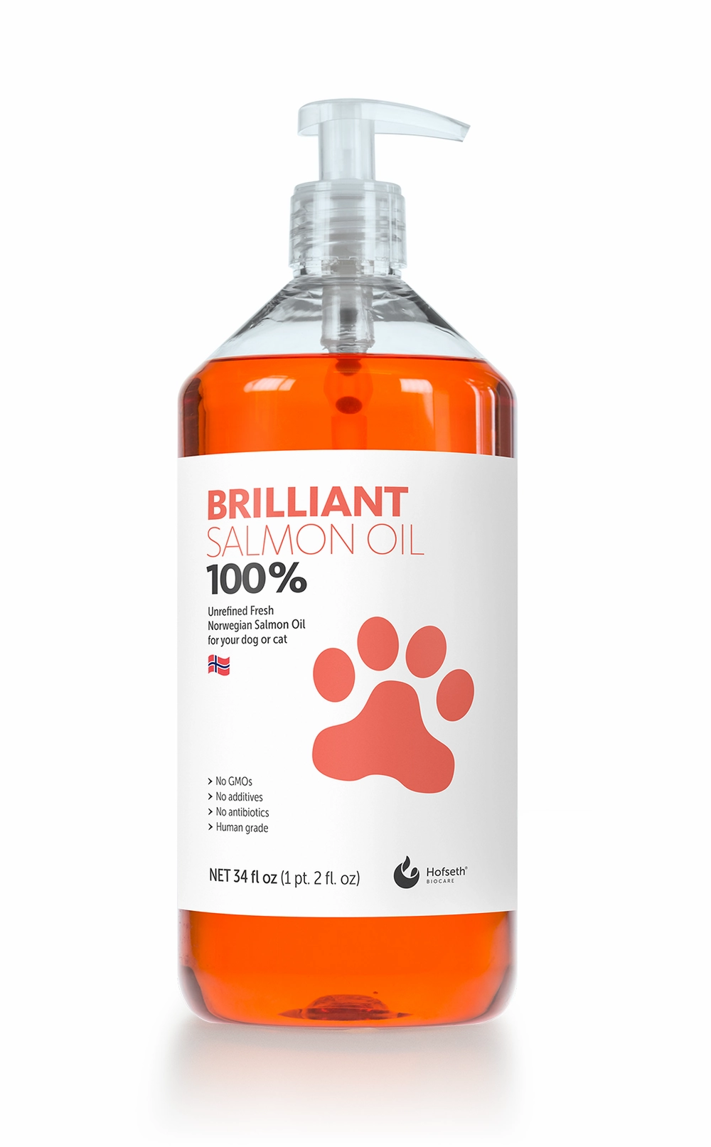 Brilliant 100% Salmon Oil