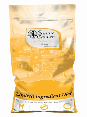 Canine Caviar Open Meadow Limited Ingredient Alkaline Entre All Life Stages Dry Dog Food