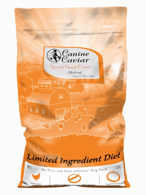 Canine Caviar Special Needs Limited Ingredient Alkaline Entre Dry Dog Food