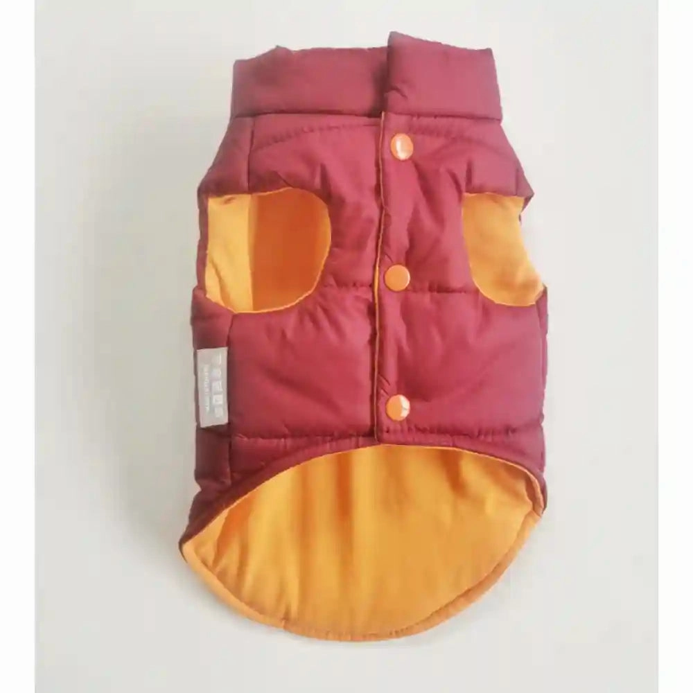 Chloe's Home Bergamo Vest Sweatshirt for Dogs (Red)