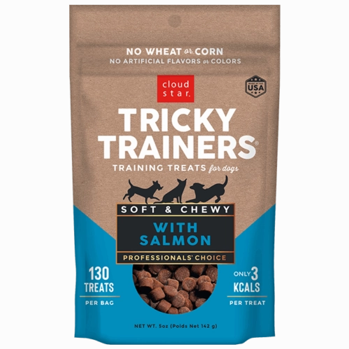 Cloud Star Tricky Trainers Chewy Salmon