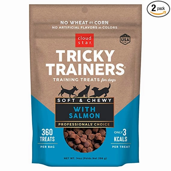 Cloud Star Tricky Trainers Chewy Salmon
