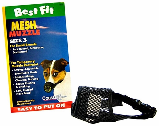 Coastal Adjustable Mesh Dog Muzzle