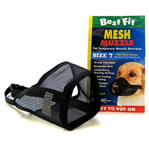 Coastal Adjustable Mesh Dog Muzzle