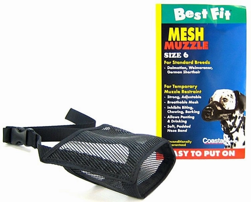 Coastal Adjustable Mesh Dog Muzzle