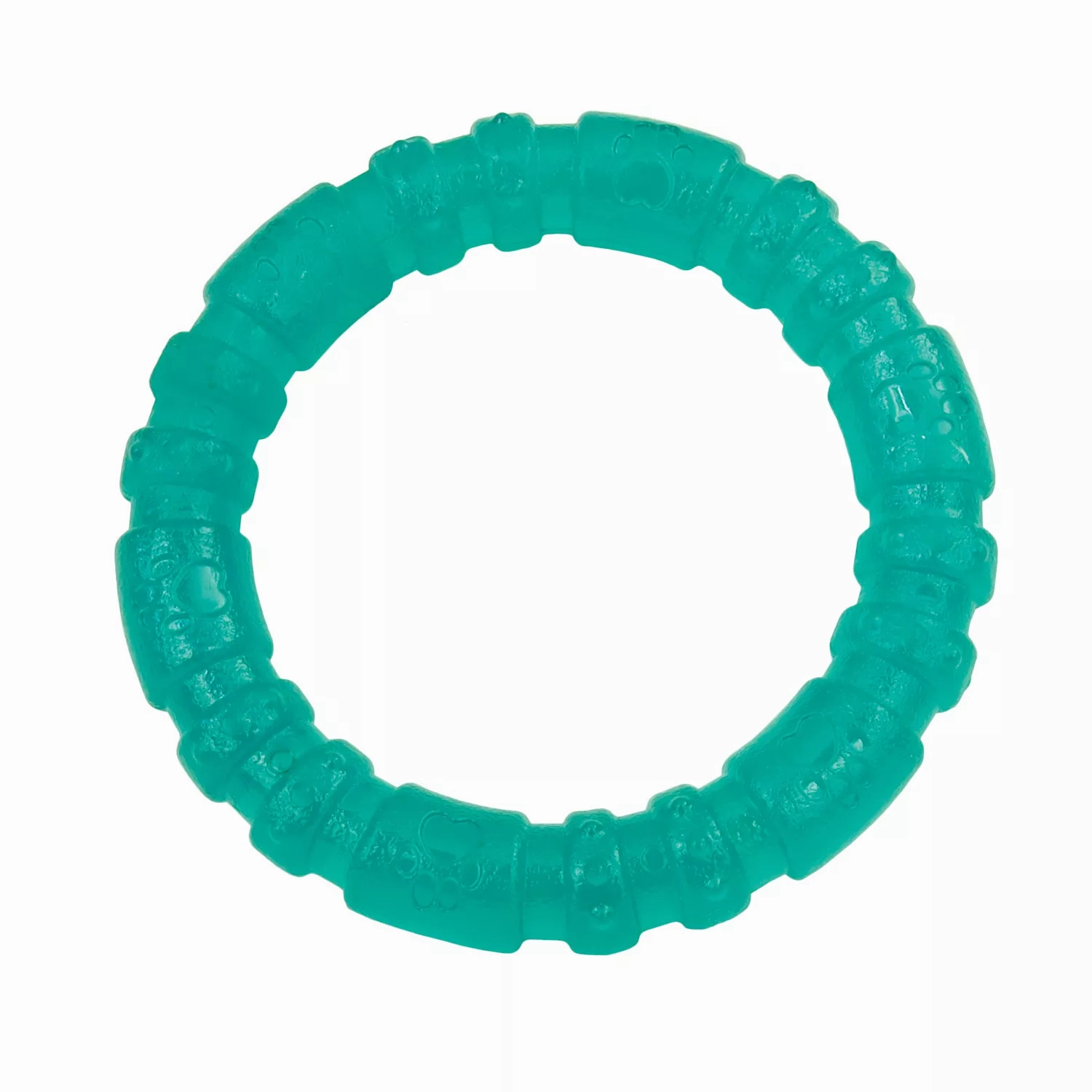 Coastal Lil Pals BioCote Teal Ring