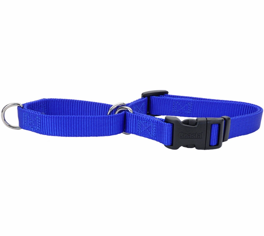 Coastal No-Slip Martingale Collar with Buckle