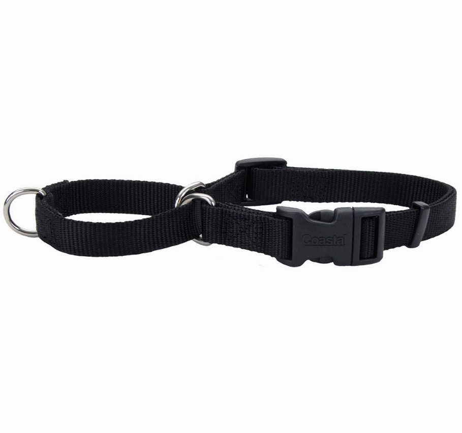 Coastal No-Slip Martingale Collar with Buckle