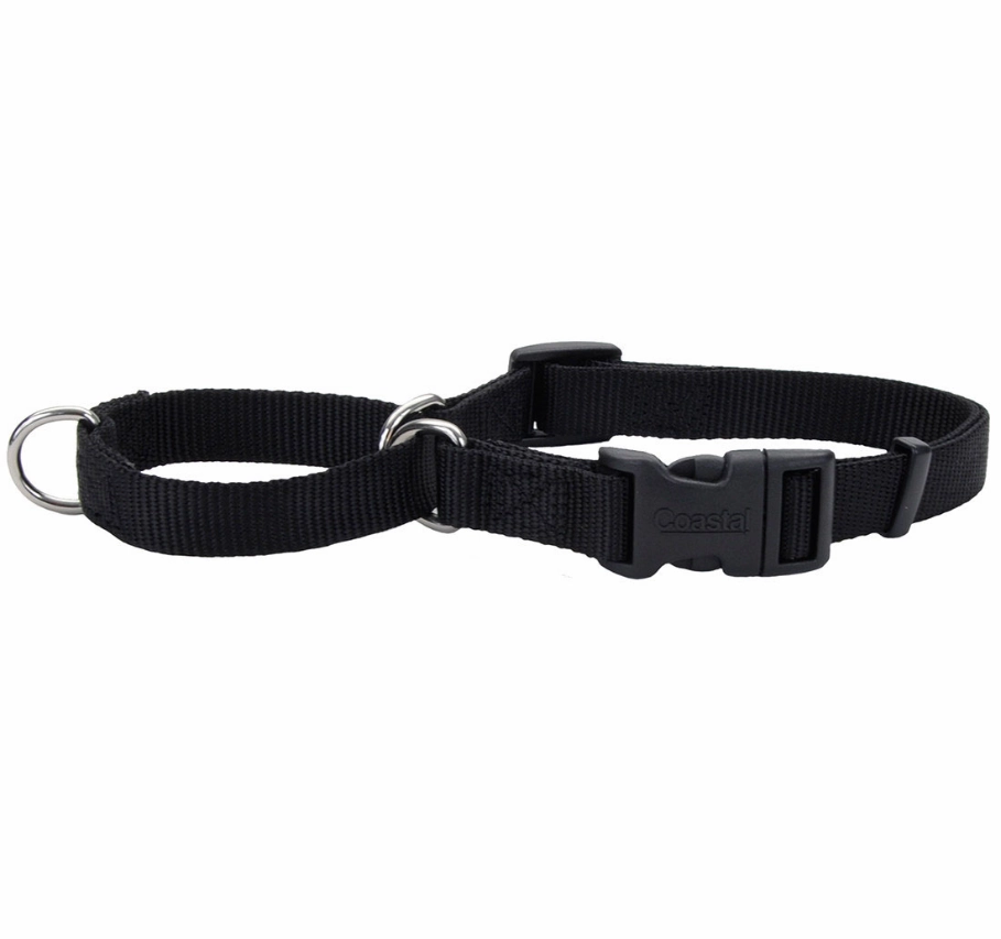 Coastal No-Slip Martingale Collar with Buckle