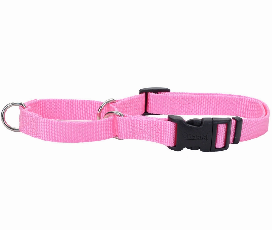 Coastal No-Slip Martingale Collar with Buckle