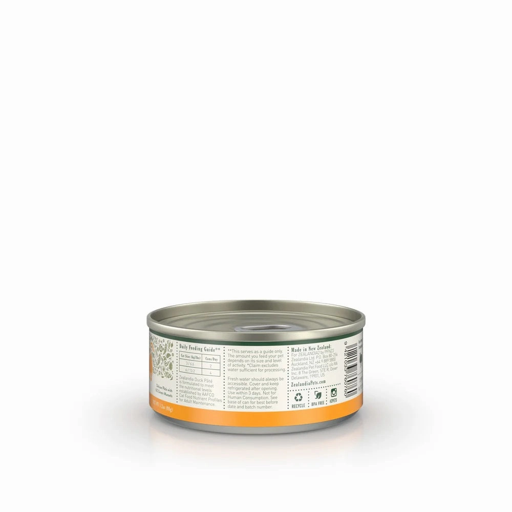 Complete Diet Duck Pate Staple with Green Mussels Adult Cat Can