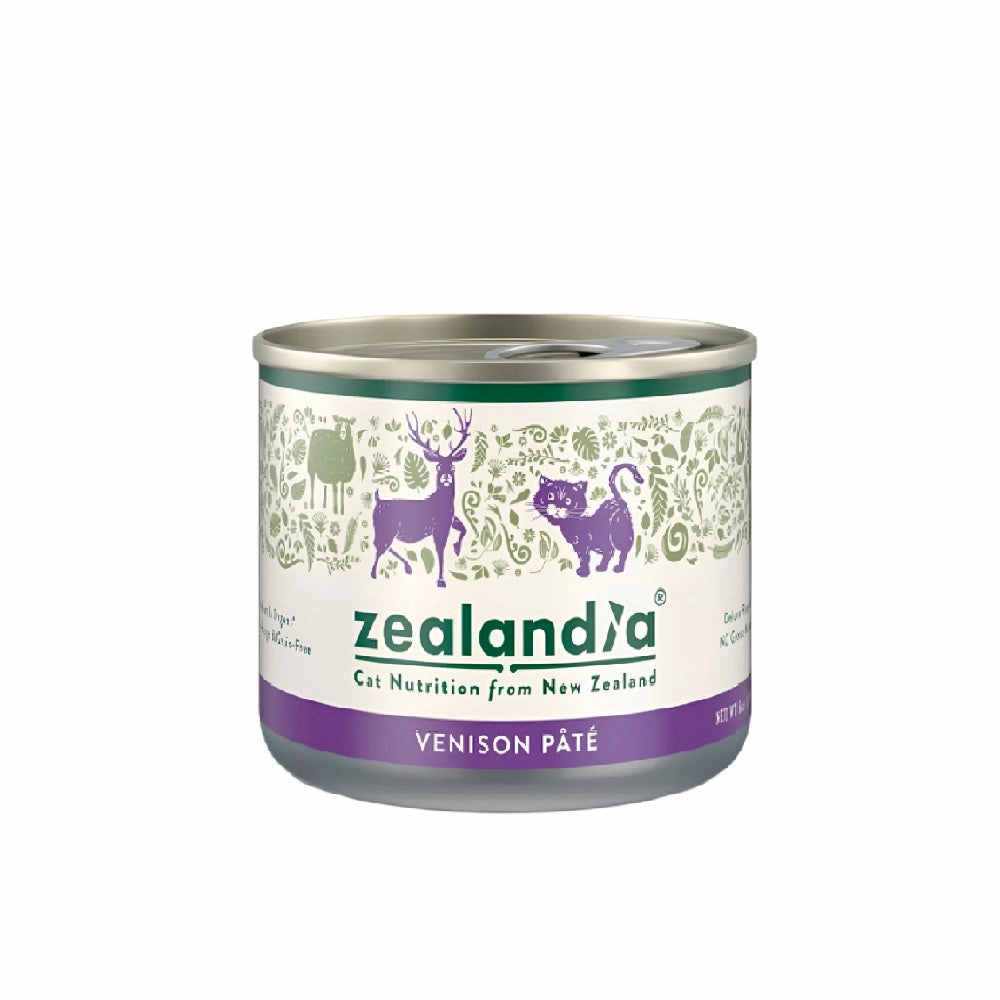 Complete Diet Venison Pate Staple with Green Mussels Adult Cat Can