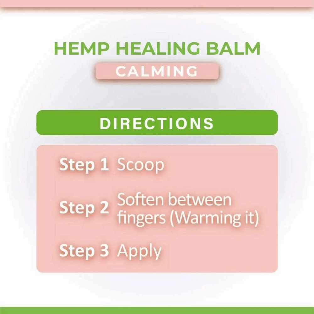 Cure By Design Hemp Healing Balm for Dogs and Cats (Calming)