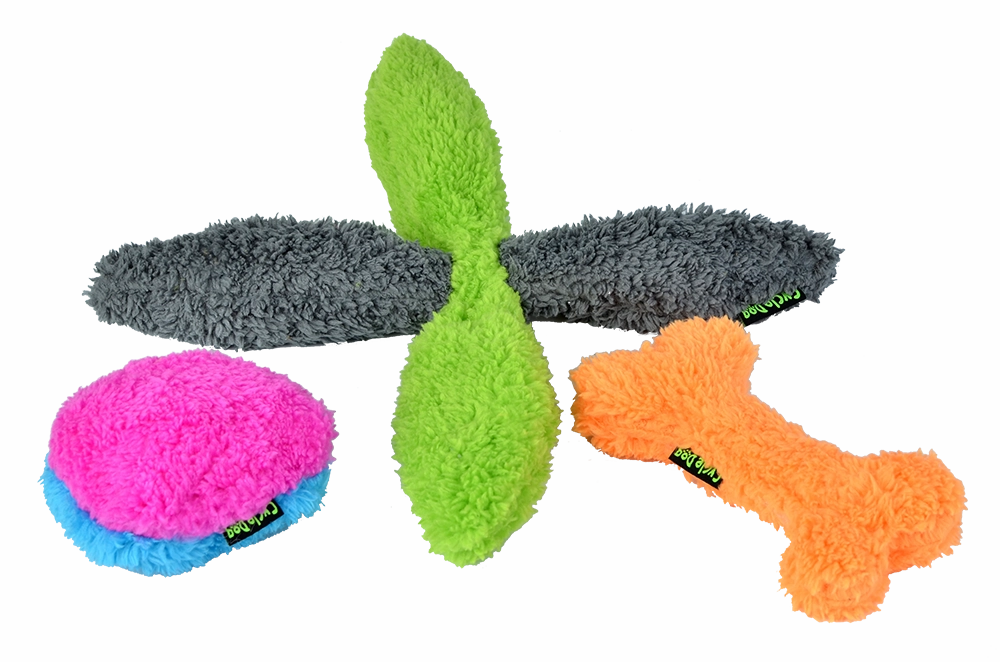 Cycle Dog Duraplush Puppy Pack