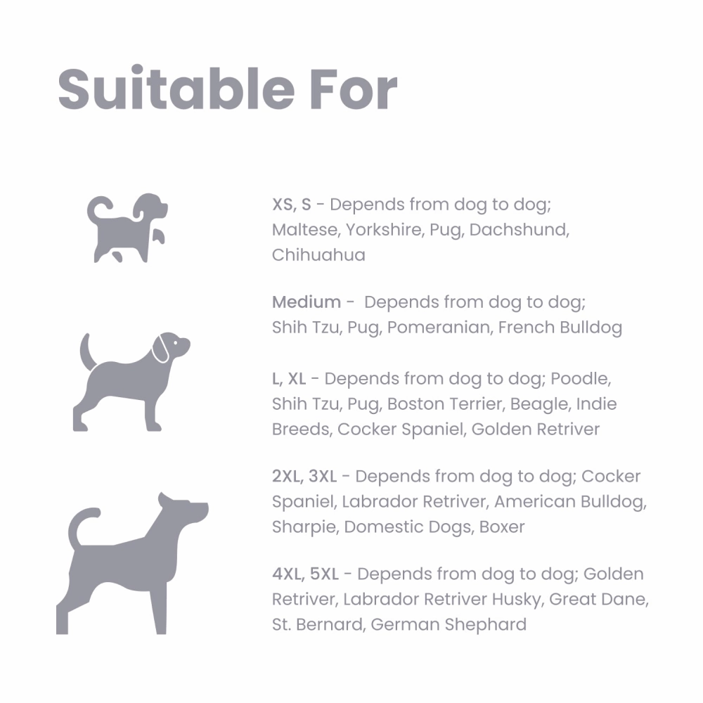 Dear Pet Quilted Jacket for Dogs (Blue)