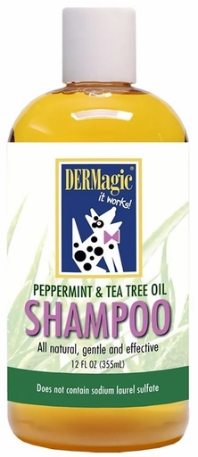 Dermagic Peppermint & Tea Tree Oil Shampoo 18 oz.